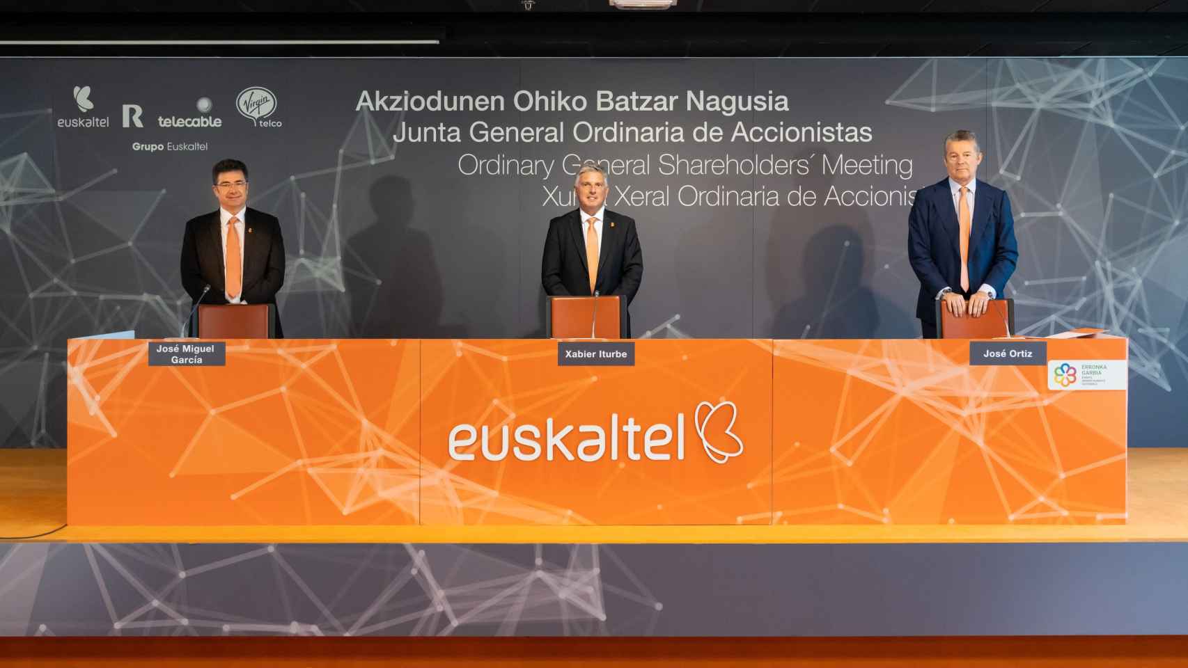 Euskaltel. EP