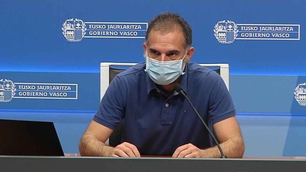 Ignacio Garitano, coordinador programa vigilancia control departamento salud osakidetza/ EUROPA PRESS