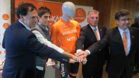 Equipo Euskaltel Euskadi. / EP