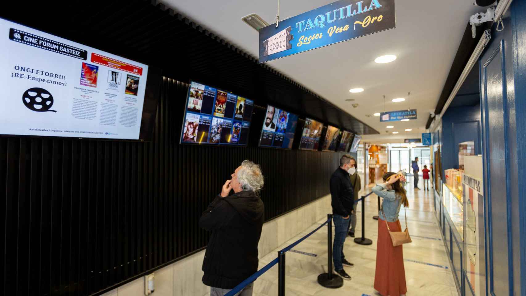 Cines Florida en Vitoria. / EP