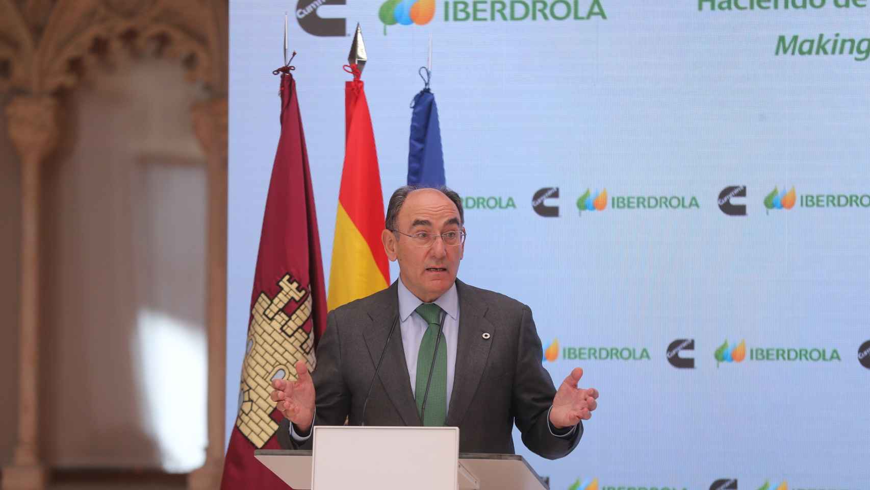 El presidente de Iberdrola, Ignacio Snchez Galn. / EP