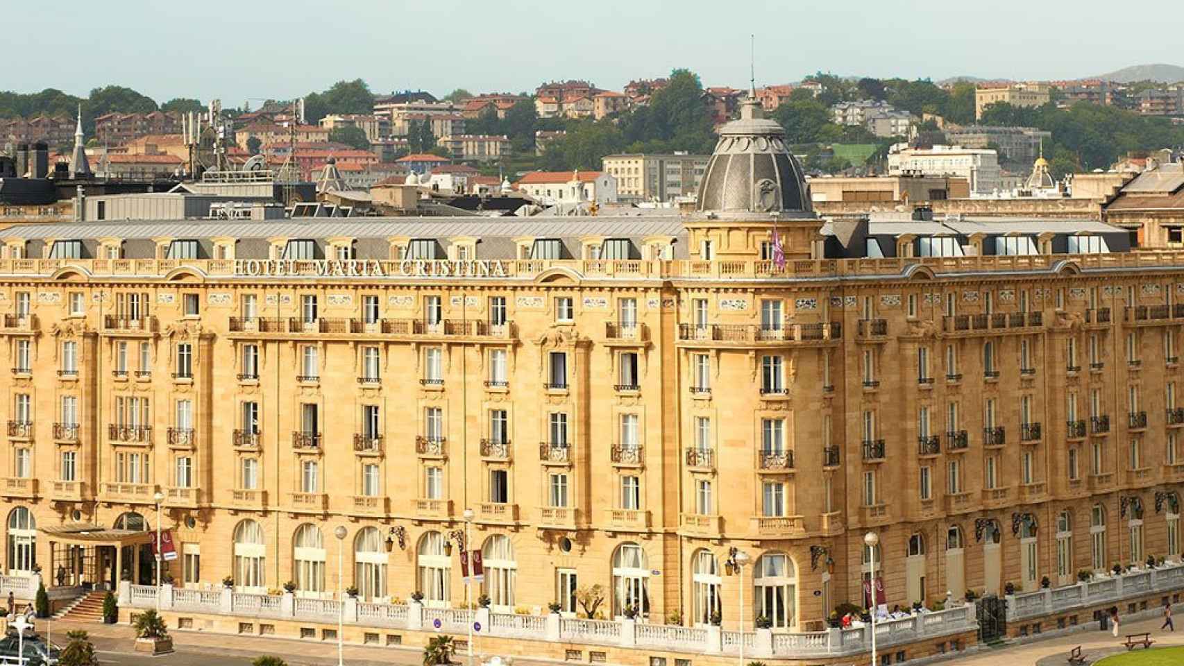 Hotel Mara Cristina de Donostia. / HDG