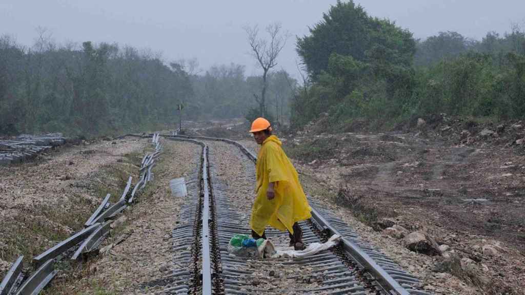 Obras ferroviarias/ EFE