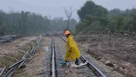 Obras ferroviarias/ EFE