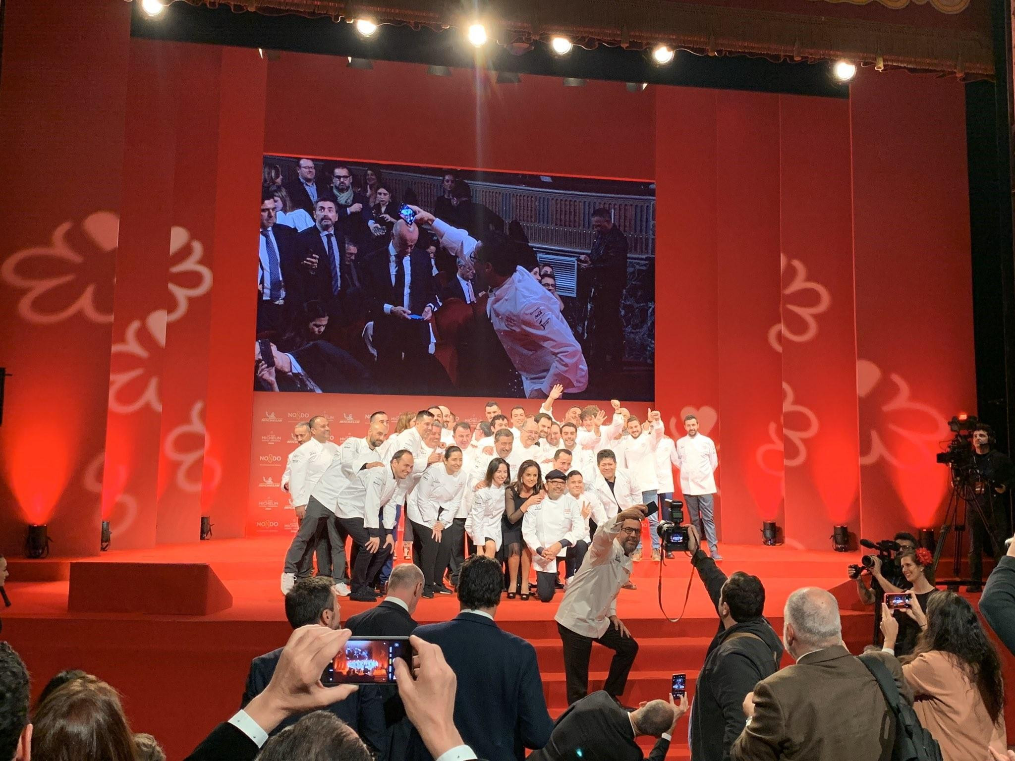 Chefs ganadores de la estrella Michelin / EP