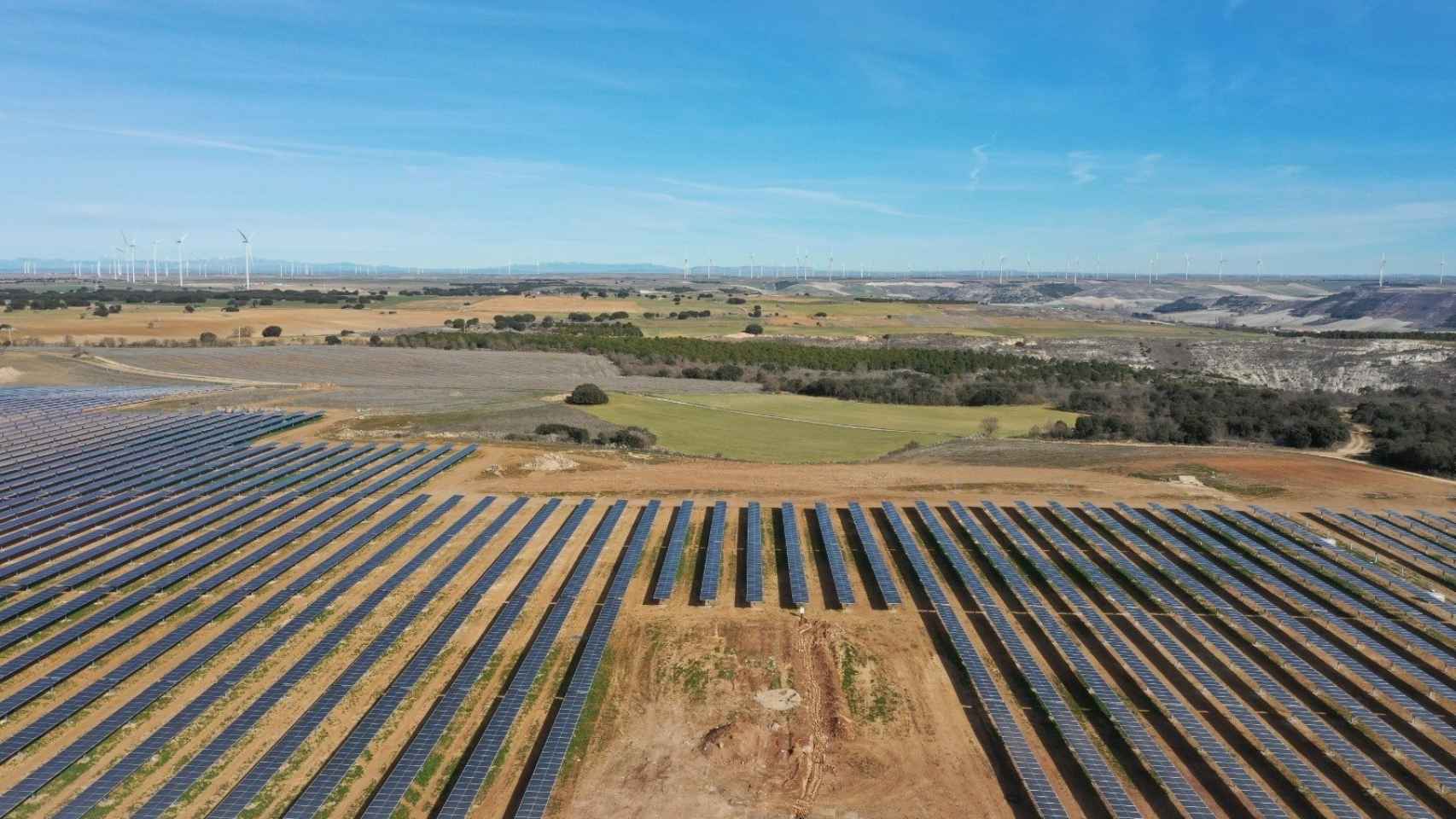 Planta fotovoltaica de Iberdrola en Revilla-Vallejera (Burgos)/Iberdrola