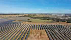 Planta fotovoltaica de Iberdrola en Revilla-Vallejera (Burgos)/Iberdrola