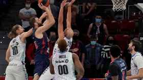 ltimo partido entre Bitci Baskonia y Bilbao Basket en diciembre en el Buesa Arena. / EFE199b55bcd6c1fe9d6ef4ffd3e699f3107f5ff365