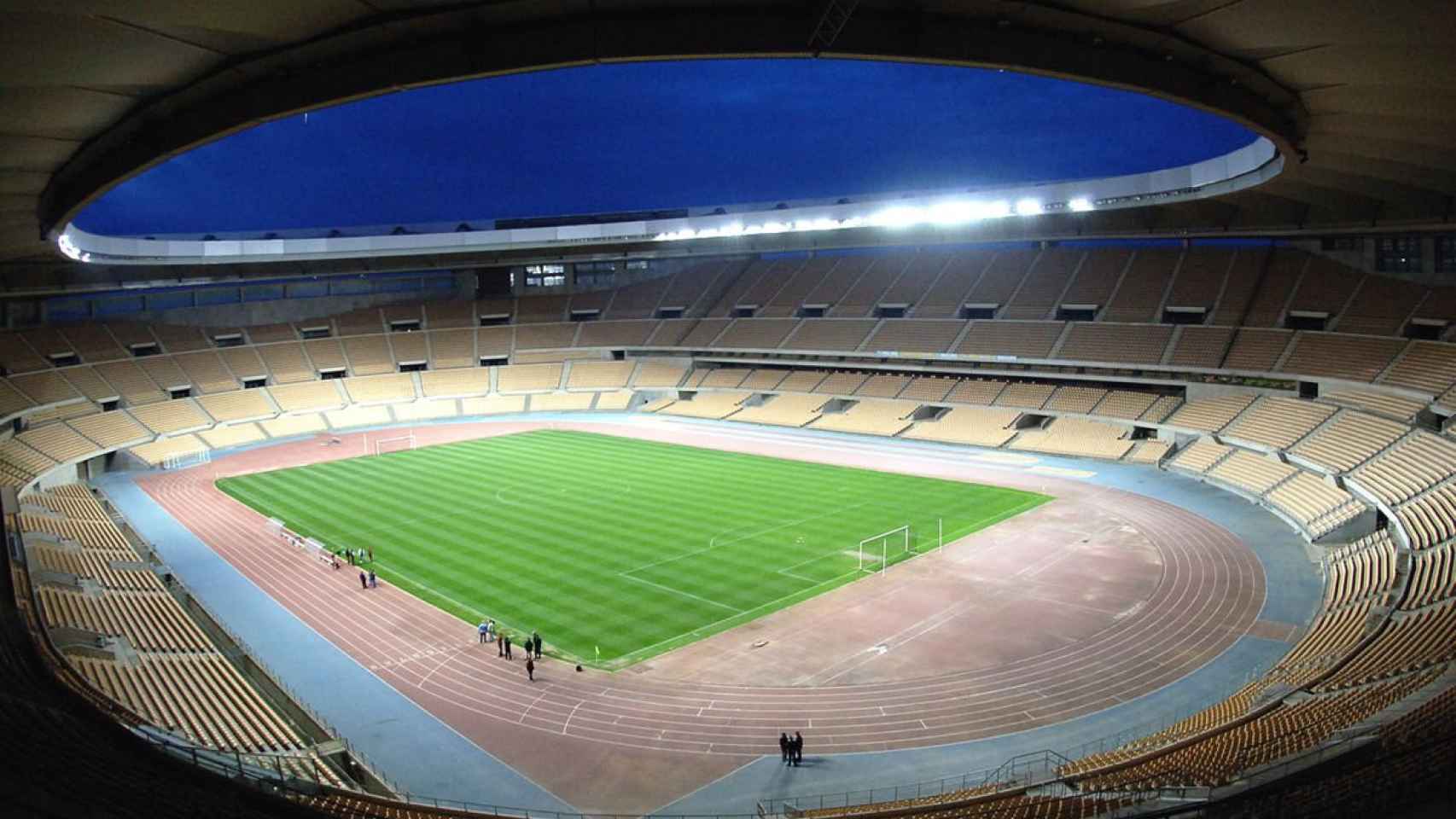 Estadio de la Cartuja en Sevilla / EP