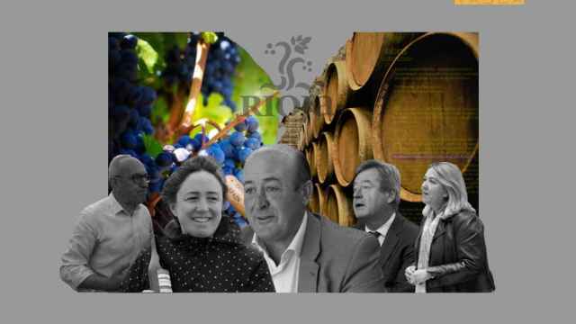 Estos son algunos de los protagonistas en el conflicto de Rioja Alavesa / CV