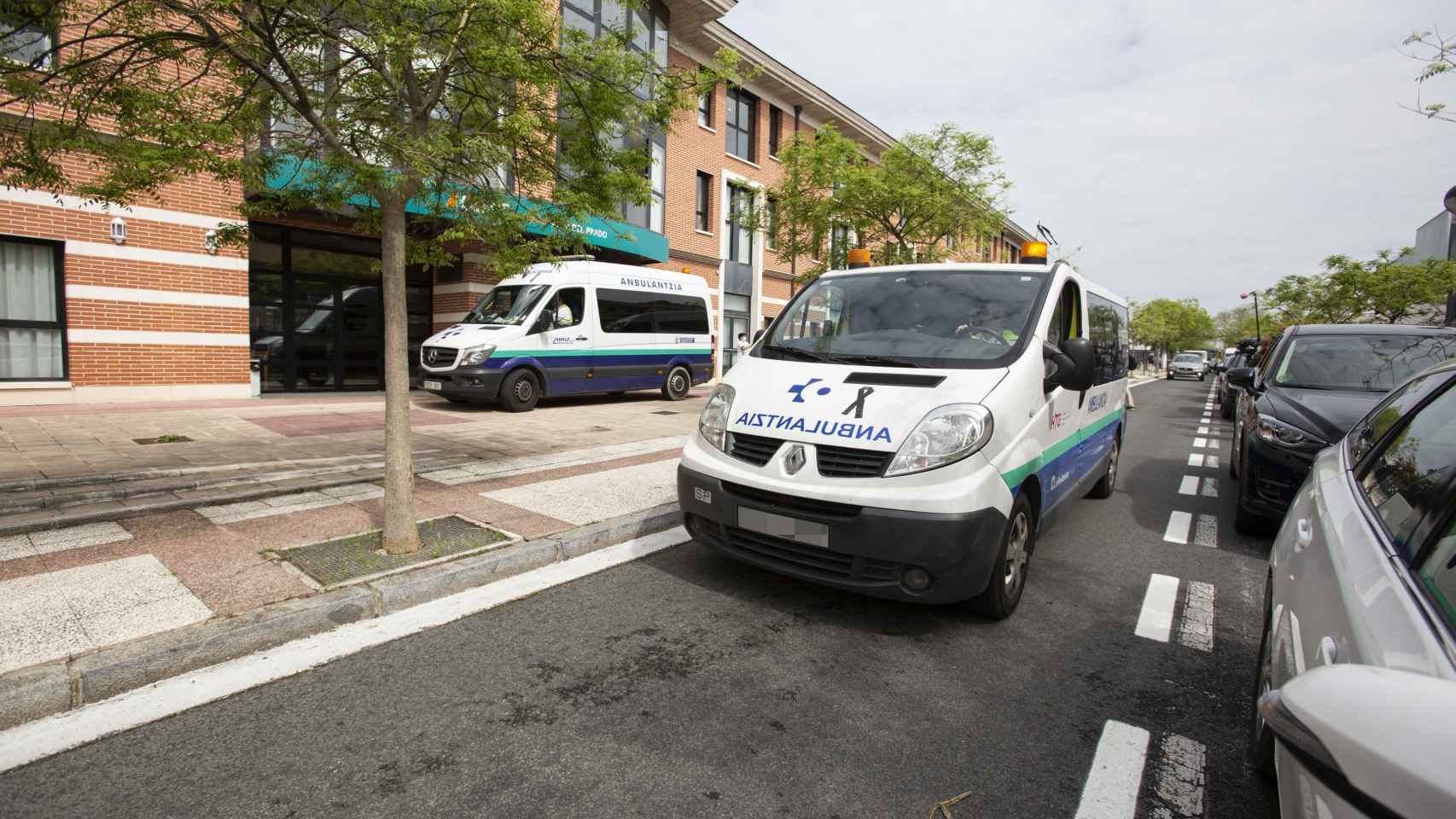 Ambulancia de Osakidetza. / EP