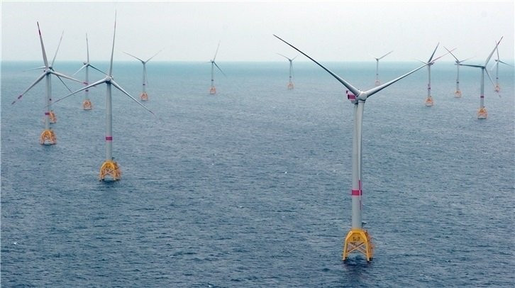 Parque eólico marino Wikinguer de Iberdrola en Alemania. / EP