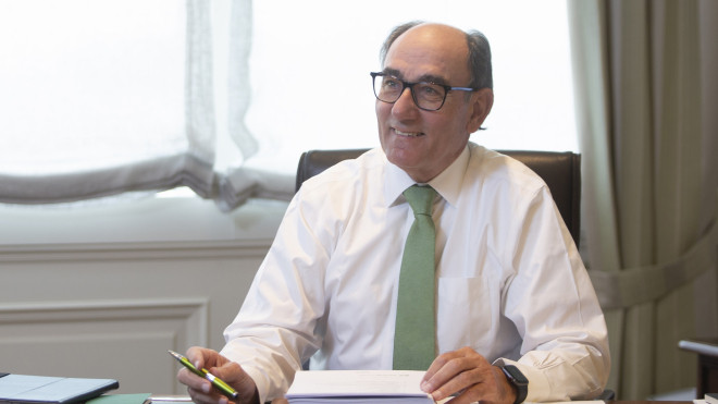 El presidente de Iberdrola, Ignacio Sánchez Galán. / Iberdrola