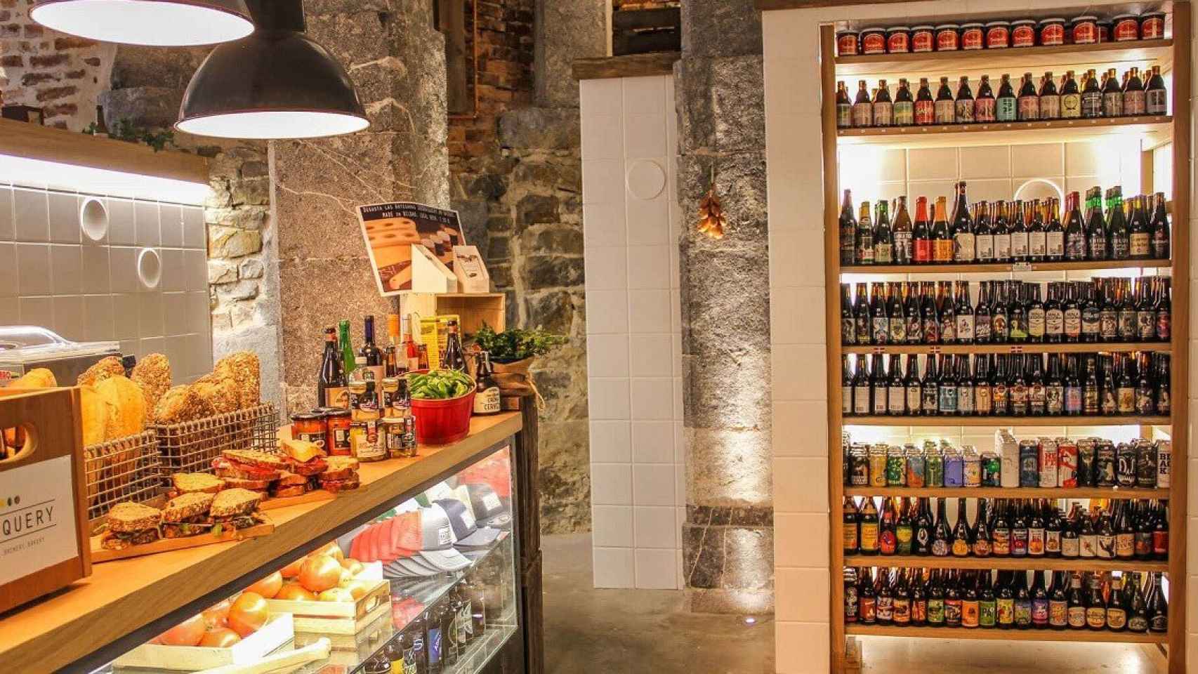 Basquery, un templo de la cerveza en Bilbao / BASQUERY.COM