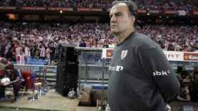 Marcelo Bielsa en su anterior etapa en el Athletic. / EFE