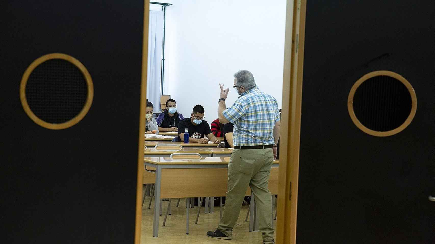 Clases en la UPV/EHU. / EP