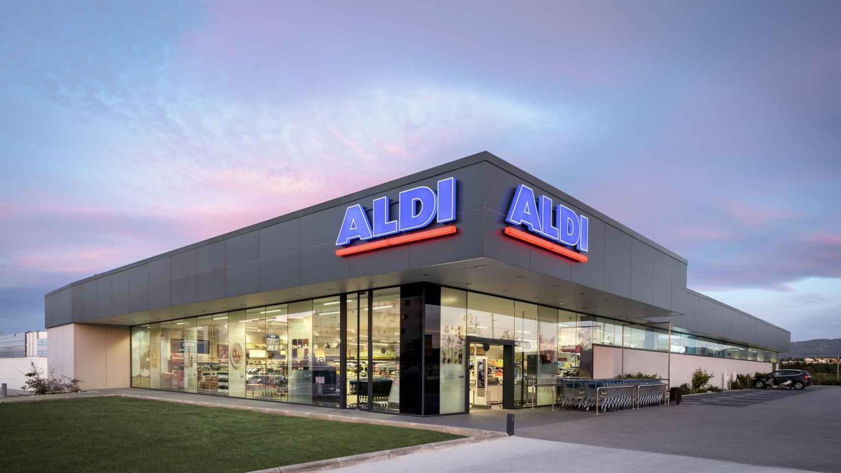 Supermercado Aldi. / EP