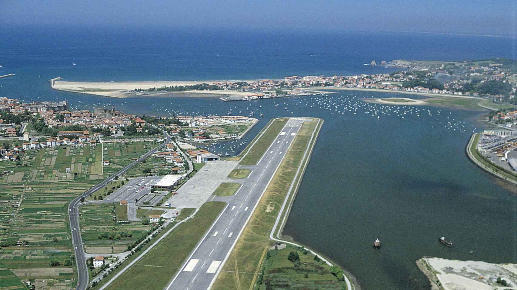 Aeropuerto de Hondarribia. / CV