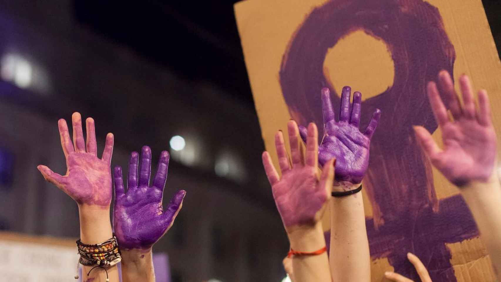 Manifestacin contra la violencia machista /EFE