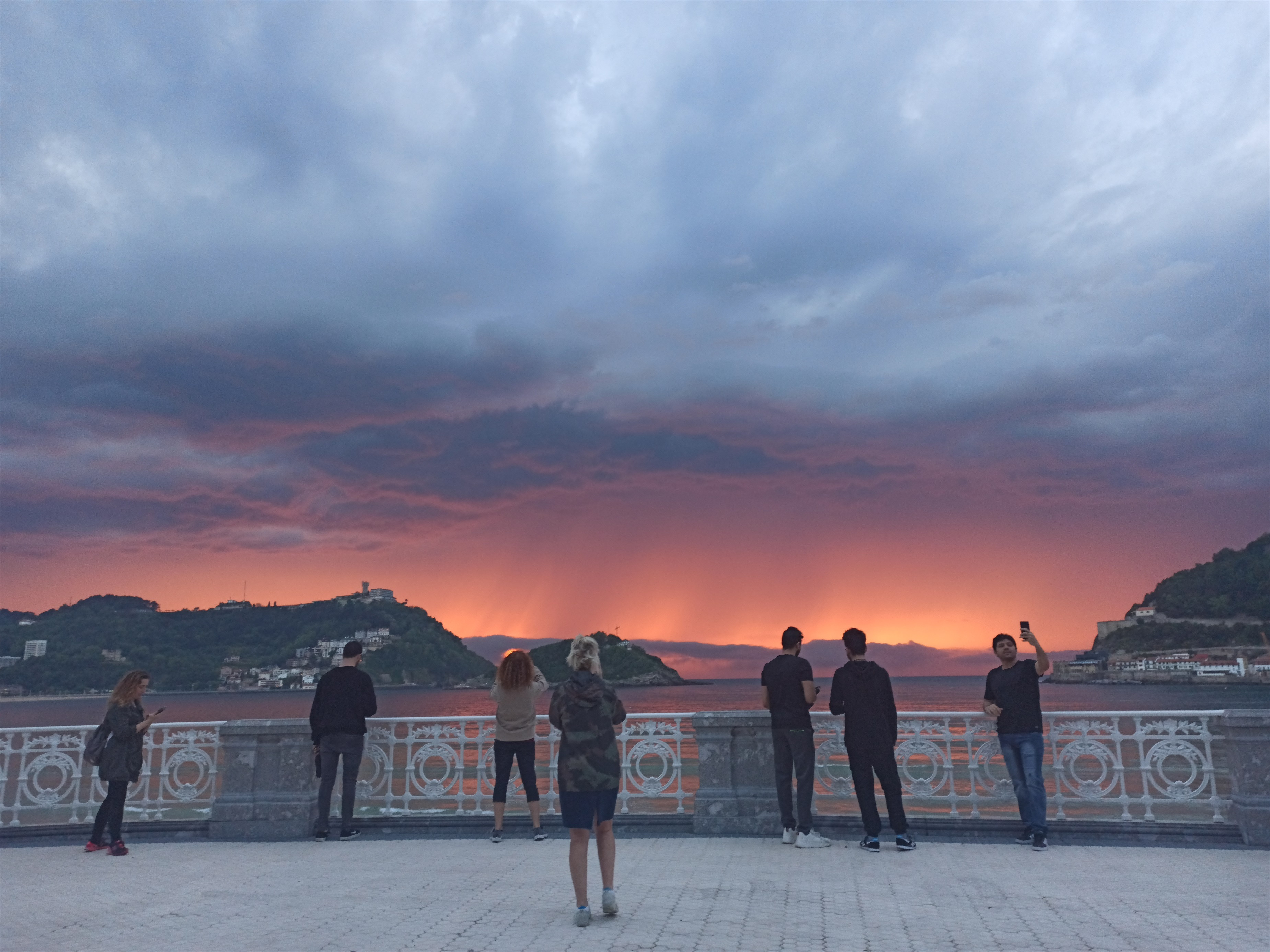 Turistas en San Sebastián. / EP