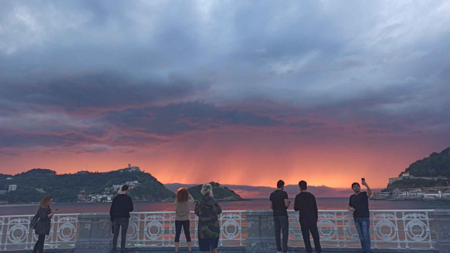 Turistas en San Sebastin. / EP