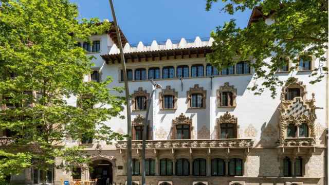 Fachada del edificio modernista CaixaForum Macaya / FUNDACIN LA CAIXA