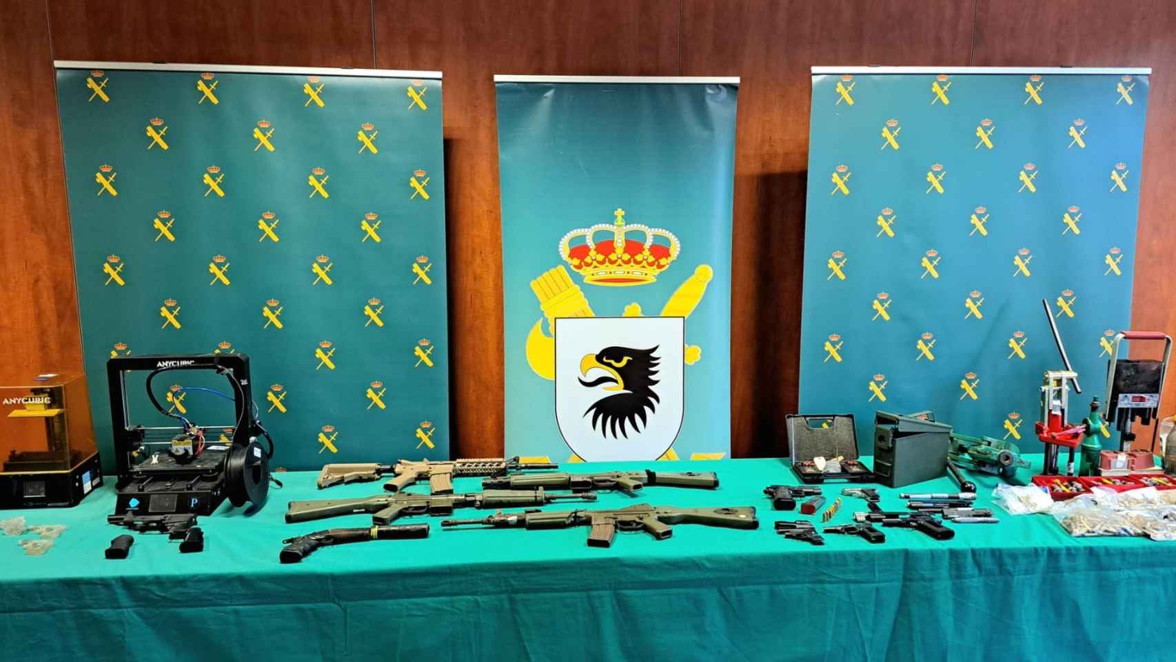 Detenido por fabricar armas con una impresora 3D en Bermeo / EP