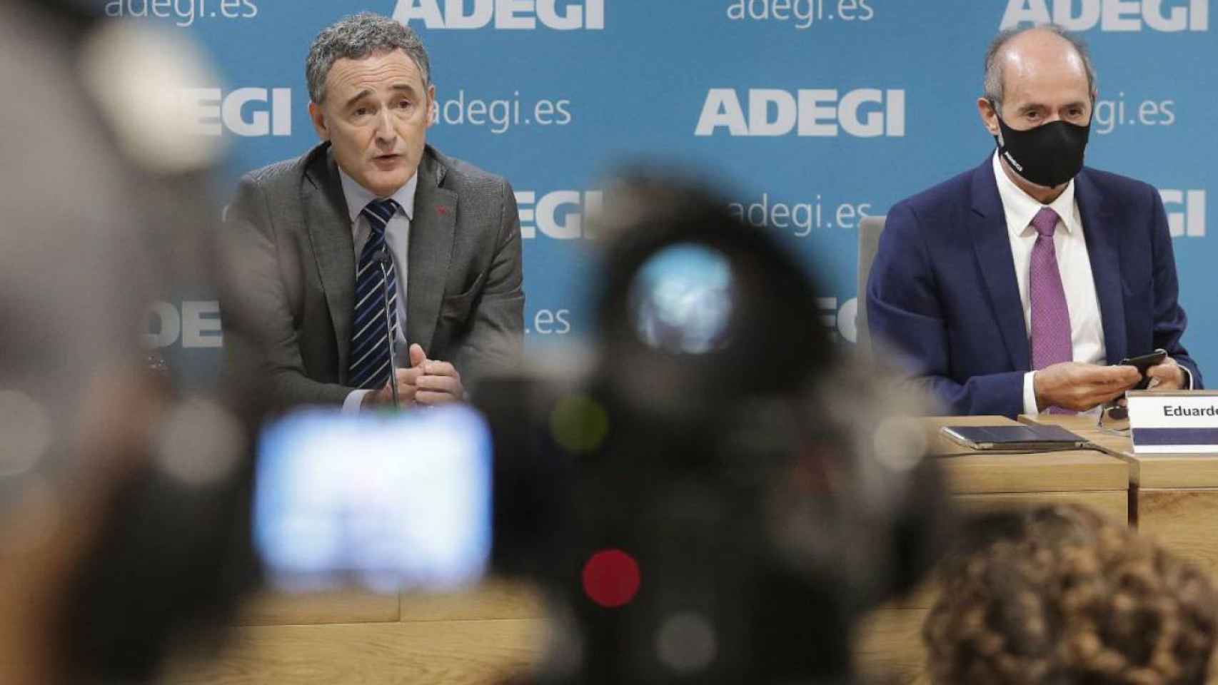 Jos Miguel Ayerza, director General de Adegi / EFE