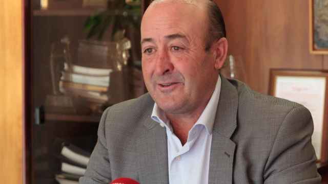 El presidente del Consejo Regulador de la DOC Rioja, Fernando Ezquerro/ EP