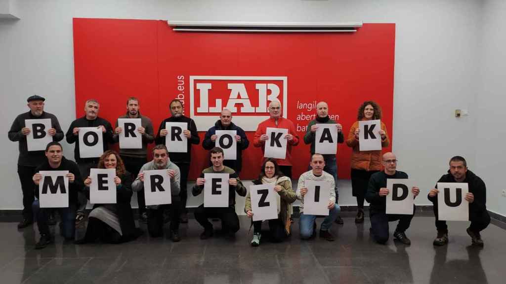 LAB ha valorado positivamente el acuerdo del Metal de Bizkaia / LAB