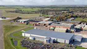 Antigua planta de Rolls-Royce en Hucknall (Reino Unido). / EP