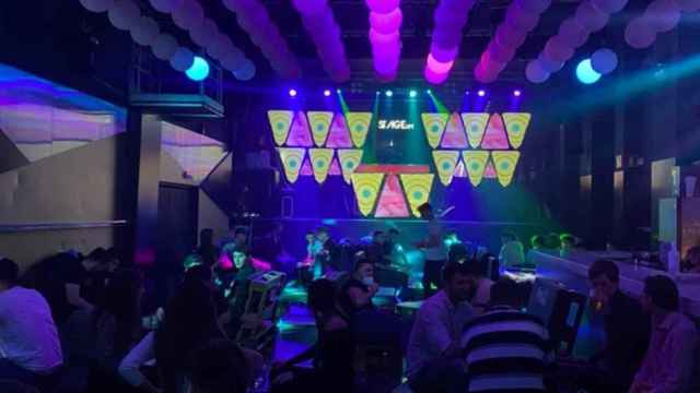 Discoteca Back&Stage Bilbao.