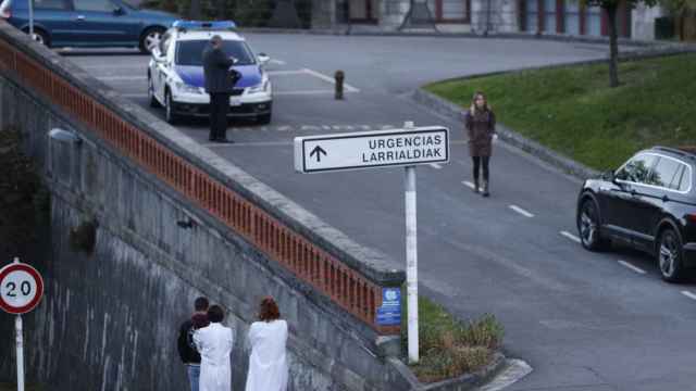 Imagen del Hospital de Basurto donde se produjo el secuestro. / EFE