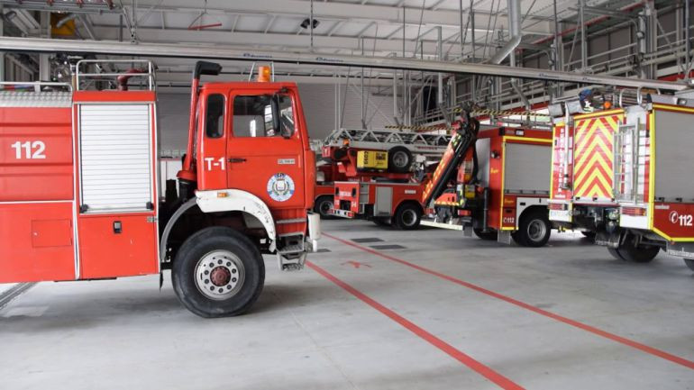 Parque de Bomberos de Garbera en Gipuzkoa