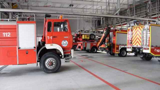 Parque de Bomberos de Garbera en Gipuzkoa