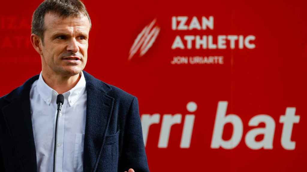 Jon Uriarte, candidato a la Presidencia del Athletic Club de Bilbao. / EFE