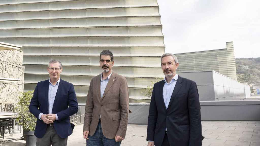 Rueda de prensa balance 2021 del Kursaal. / EP