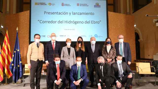 Presentacin del Corredor del Hidrgeno del Ebro. / CV