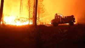 El incendio en Gironda y las Landas / Prejefatura de Nueva Aquitania-EP