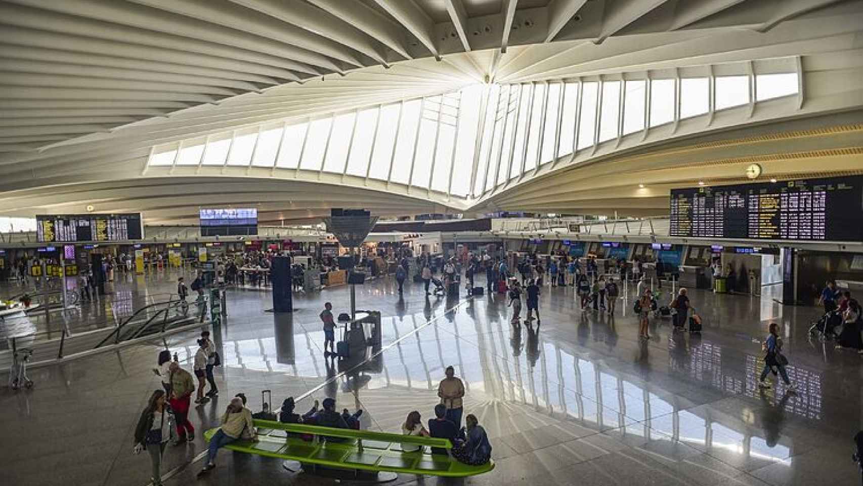 Aeropuerto de Loiu / Archivo