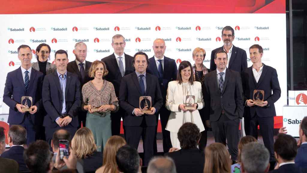 Premiados por la Cmara de Gipuzkoa