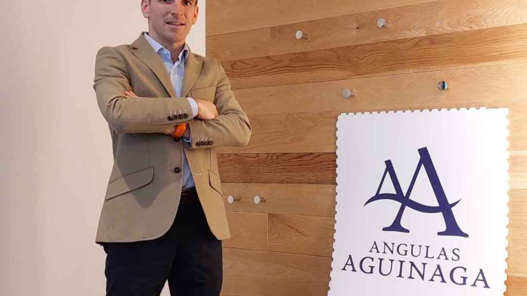 Alberto Gonzlez, nuevo director comercial de Angulas Aguinaga. / EP