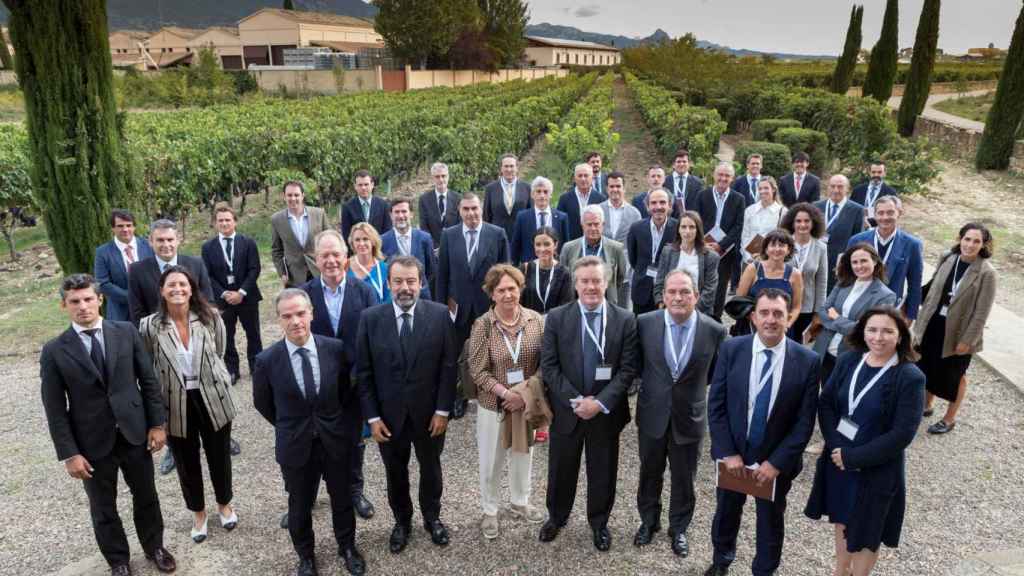 Imagen de la Asamblea de Aefame (Asociacin de empresas familiares de Euskadi) de este 2021./ Aefame