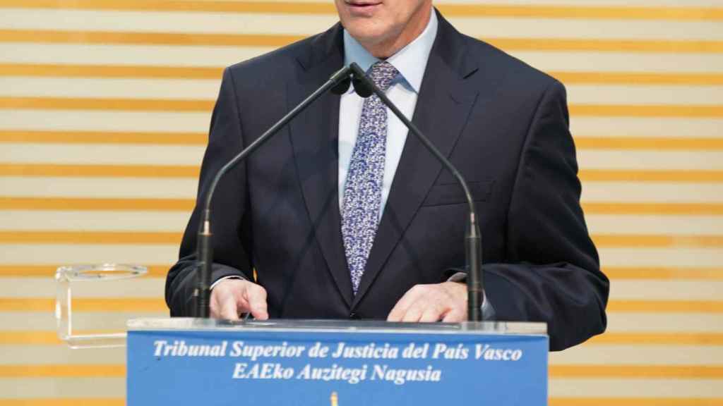 El presidente del Tribunal Superior de Justicia del Pas Vasco, Iaki Subijana,./ EuropaPress