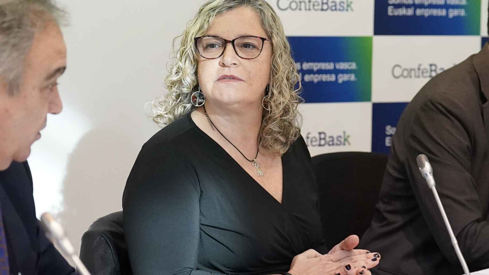 Isabel Busto, presidenta de Confebask / Confebask