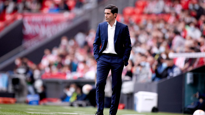 Actual entrenador del Athletic, Marcelino García Toral. / EP