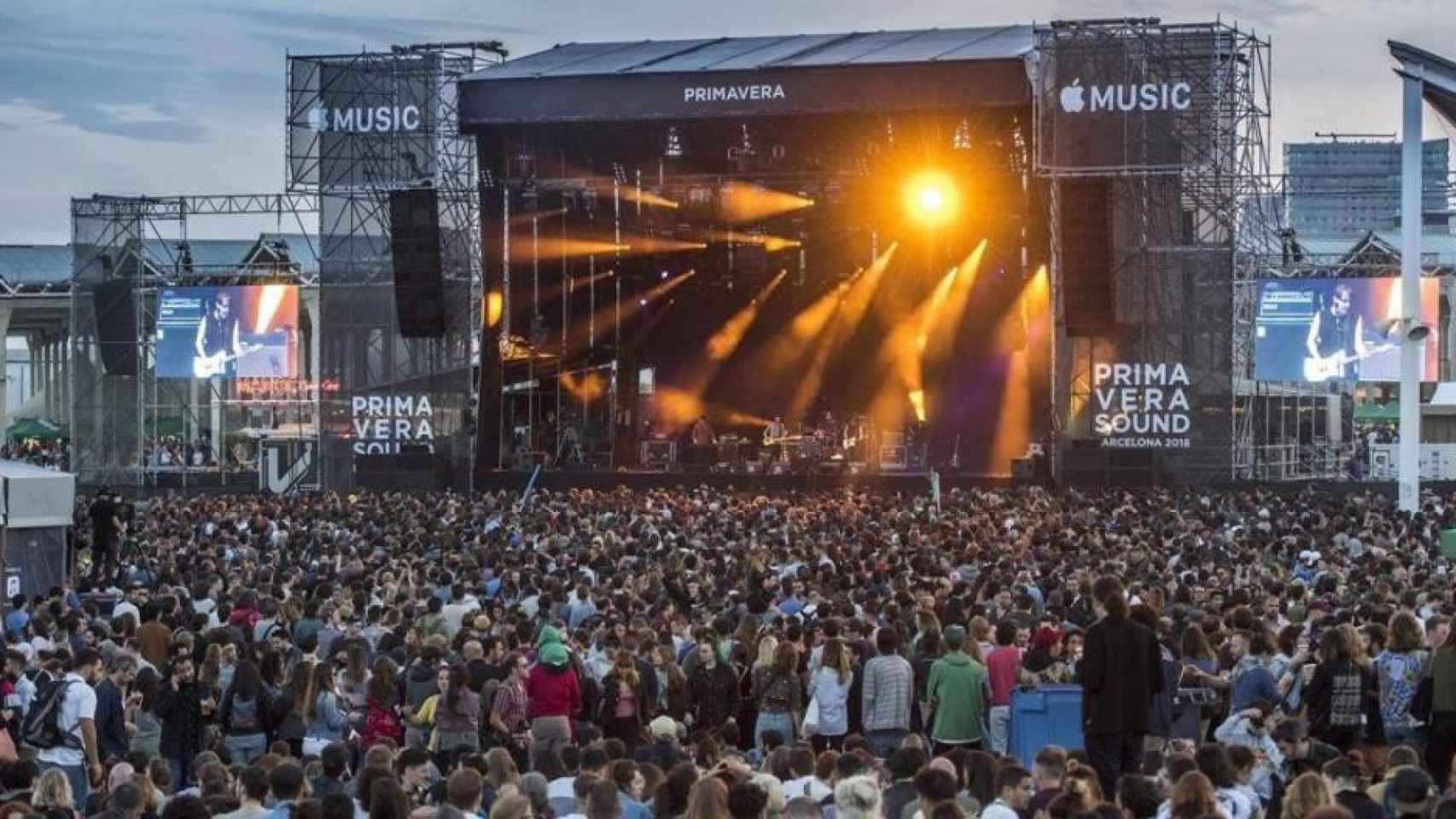 El futuro de los festivales en 2021/EFE