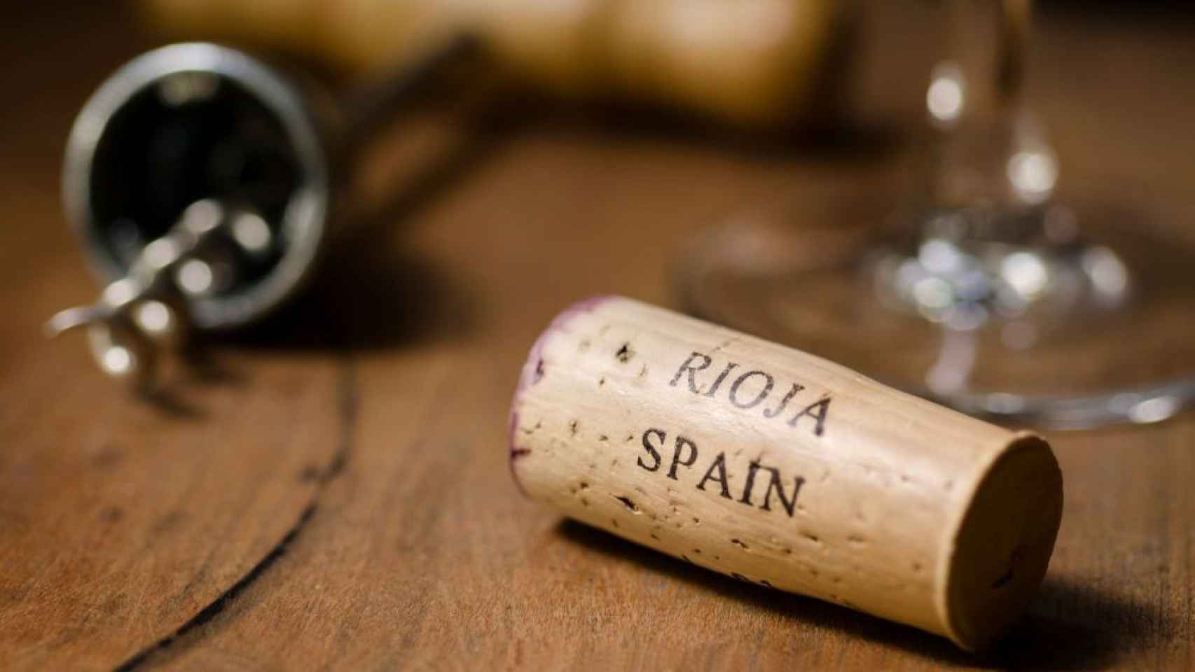 Corcho de una botella de rioja / Foto: Canva