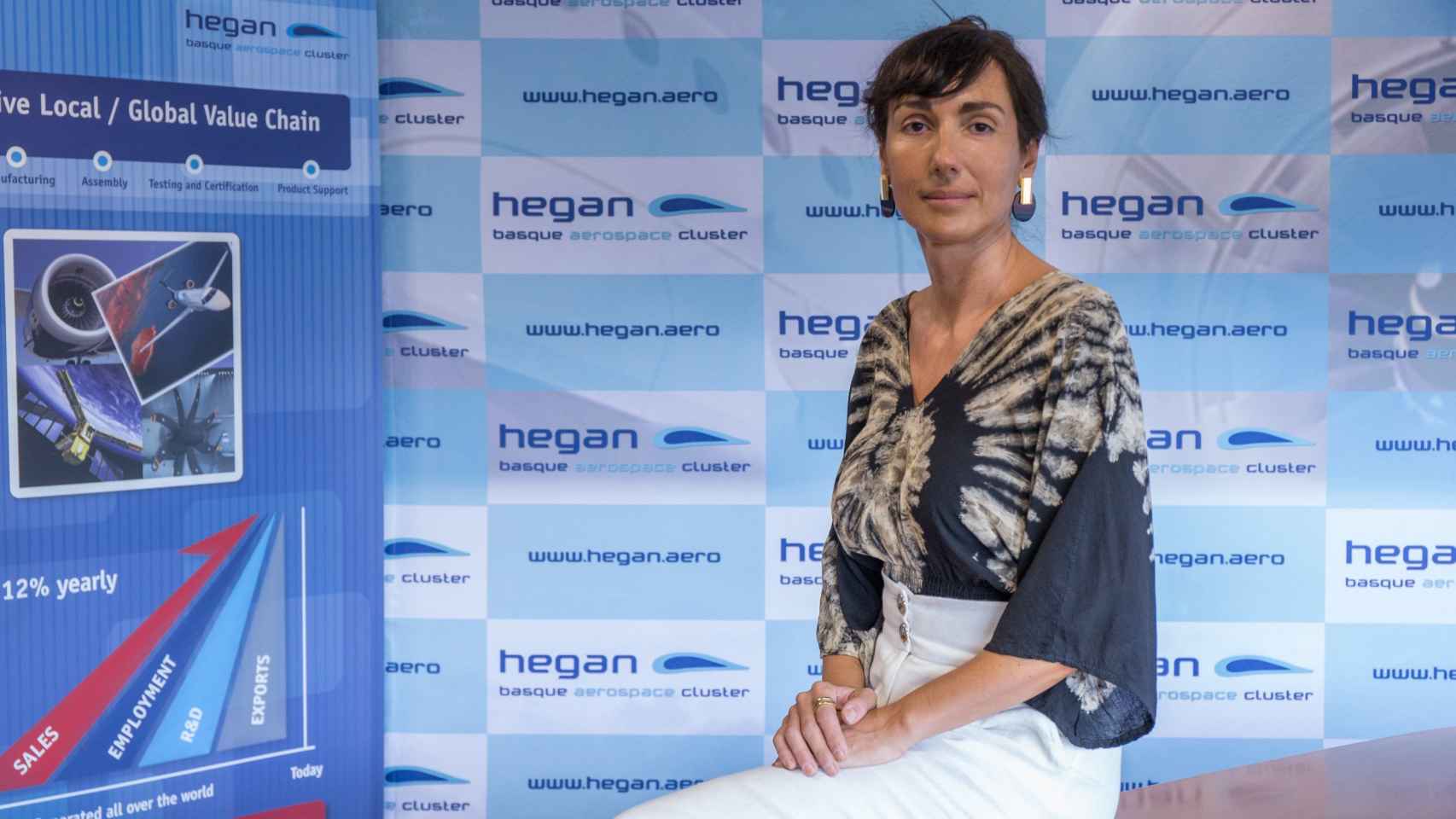 Directora de Hegan, Ana Villate