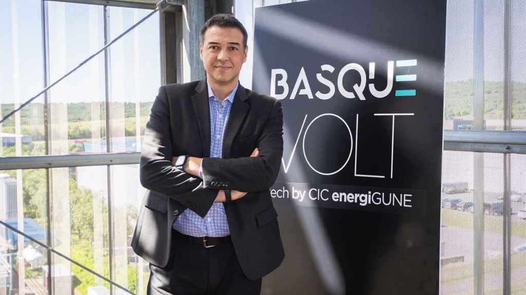 Francisco Carranza, CEO de Basquevolt / Gobierno vasco